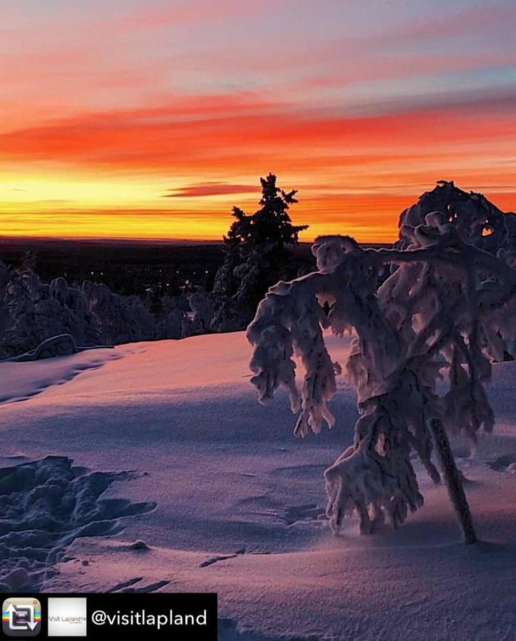 Castillo Vuorsa 3 Saariselkä Buitenkant foto