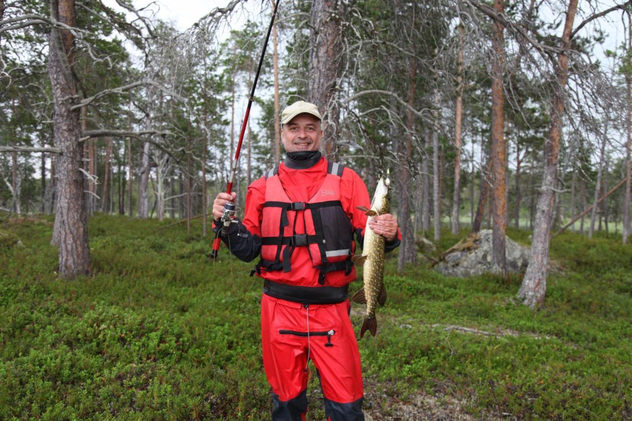 Castillo Vuorsa 3 Saariselkä Buitenkant foto
