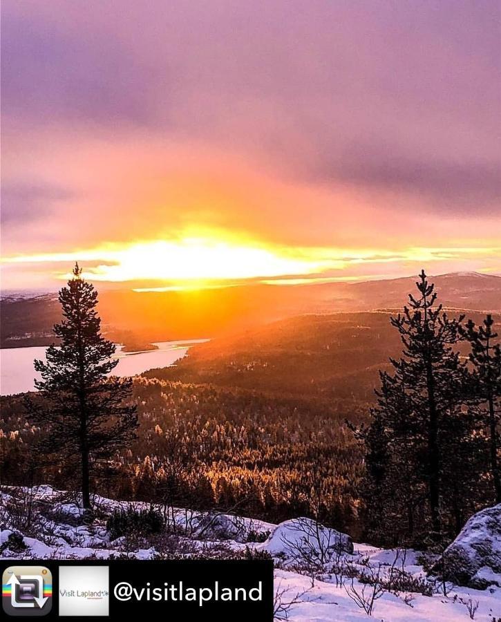 Castillo Vuorsa 3 Saariselkä Buitenkant foto
