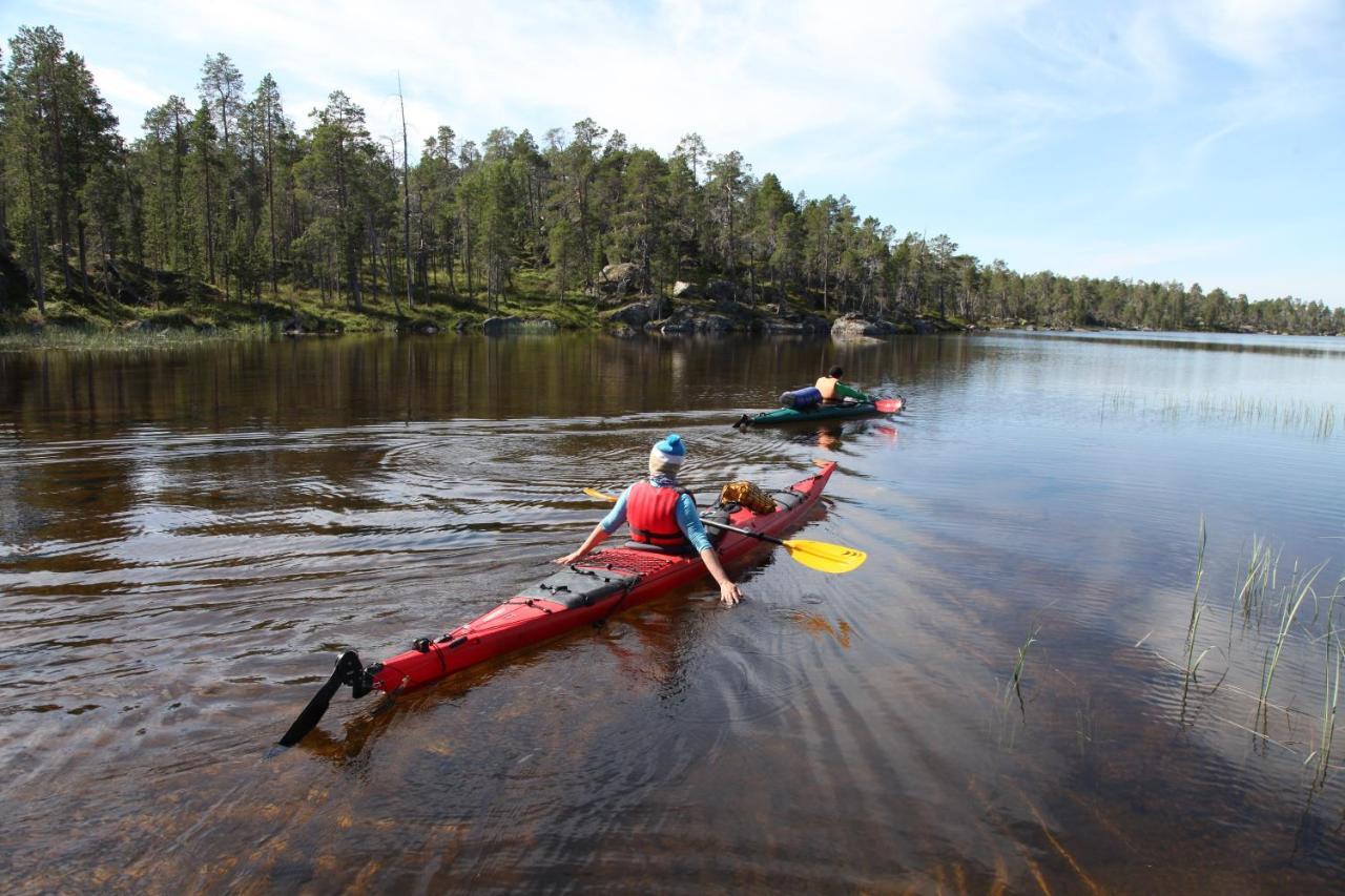Castillo Vuorsa 3 Saariselkä Buitenkant foto